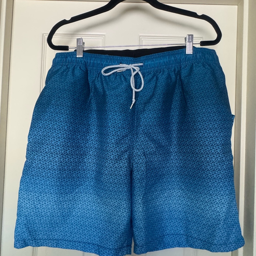 Men’s Blue Swim Trunks